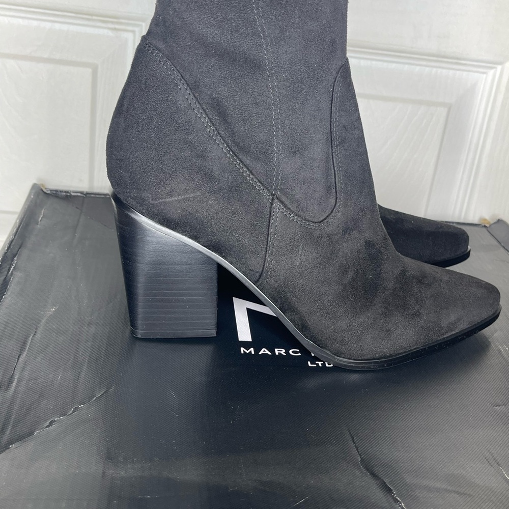 Nordstrom Black Heeled Boots